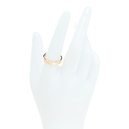 Cartier 18K Pink Gold 3.5mm LOVE Wedding Band Ring 58 8.5 2 of 5
