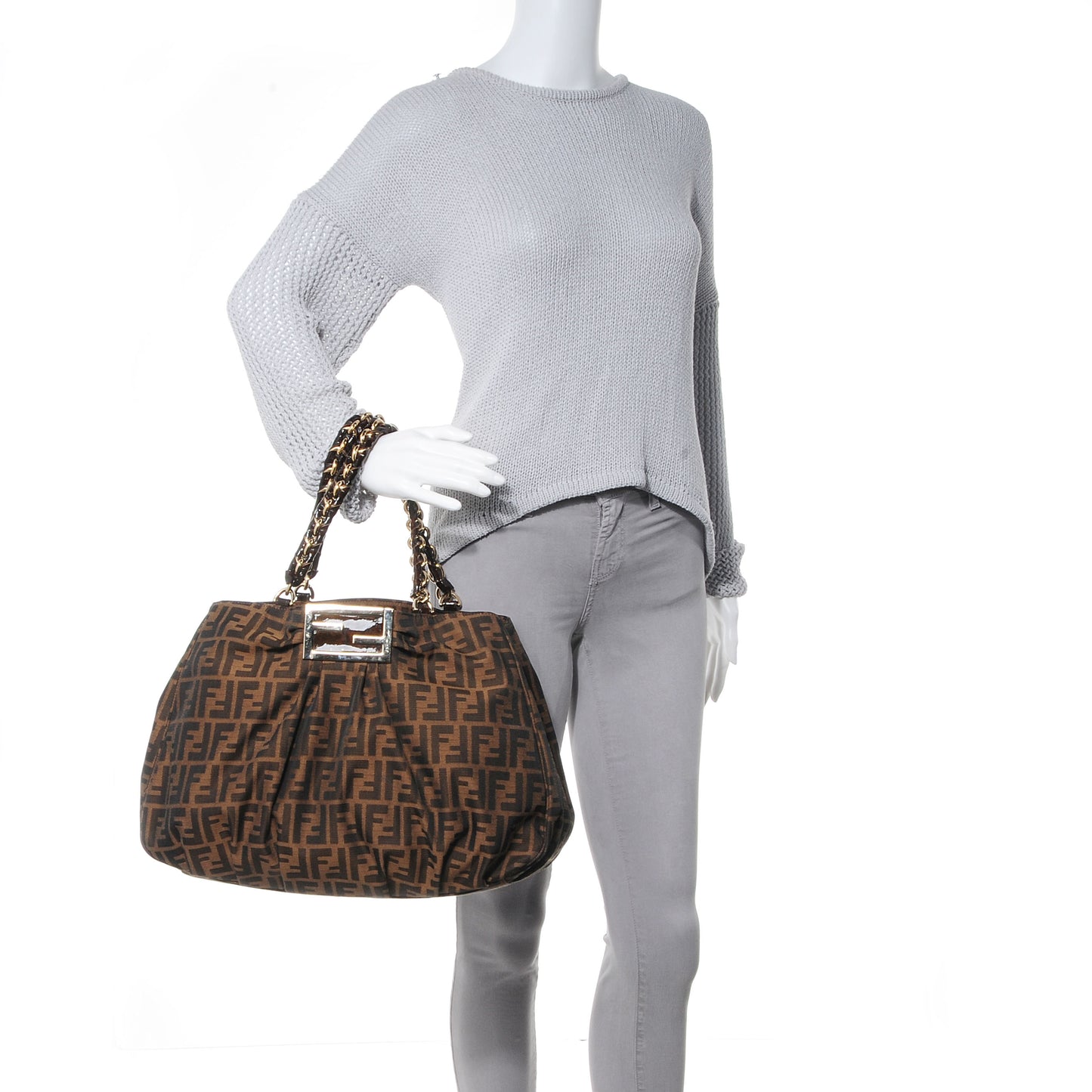 Zucca Mia Tote Tobacco
