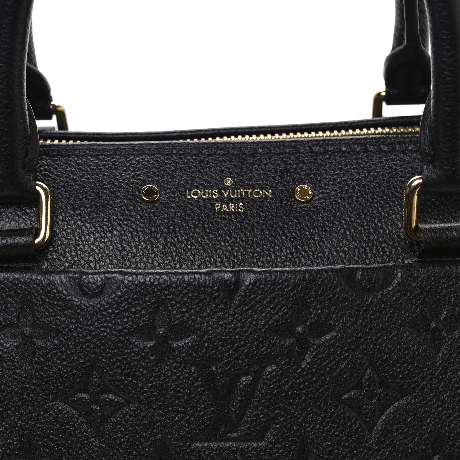 Louis Vuitton Empreinte Speedy Bandouliere 25 NM Black 7 of 9