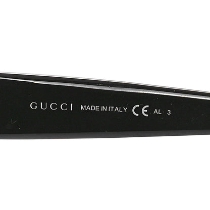Gucci Acetate Square Frame Sunglasses GG3506S Black 5 of 7