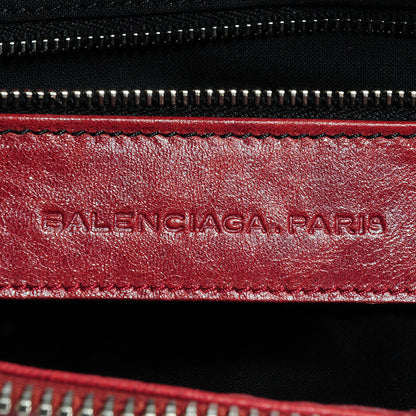 Balenciaga Agneau Giant Brogues Hardware Work Rubisse 4 of 15