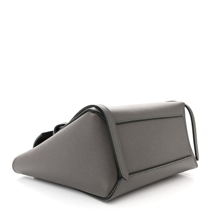 Celine Grained Calfskin Nano Belt Bag Grey 4 of 10
