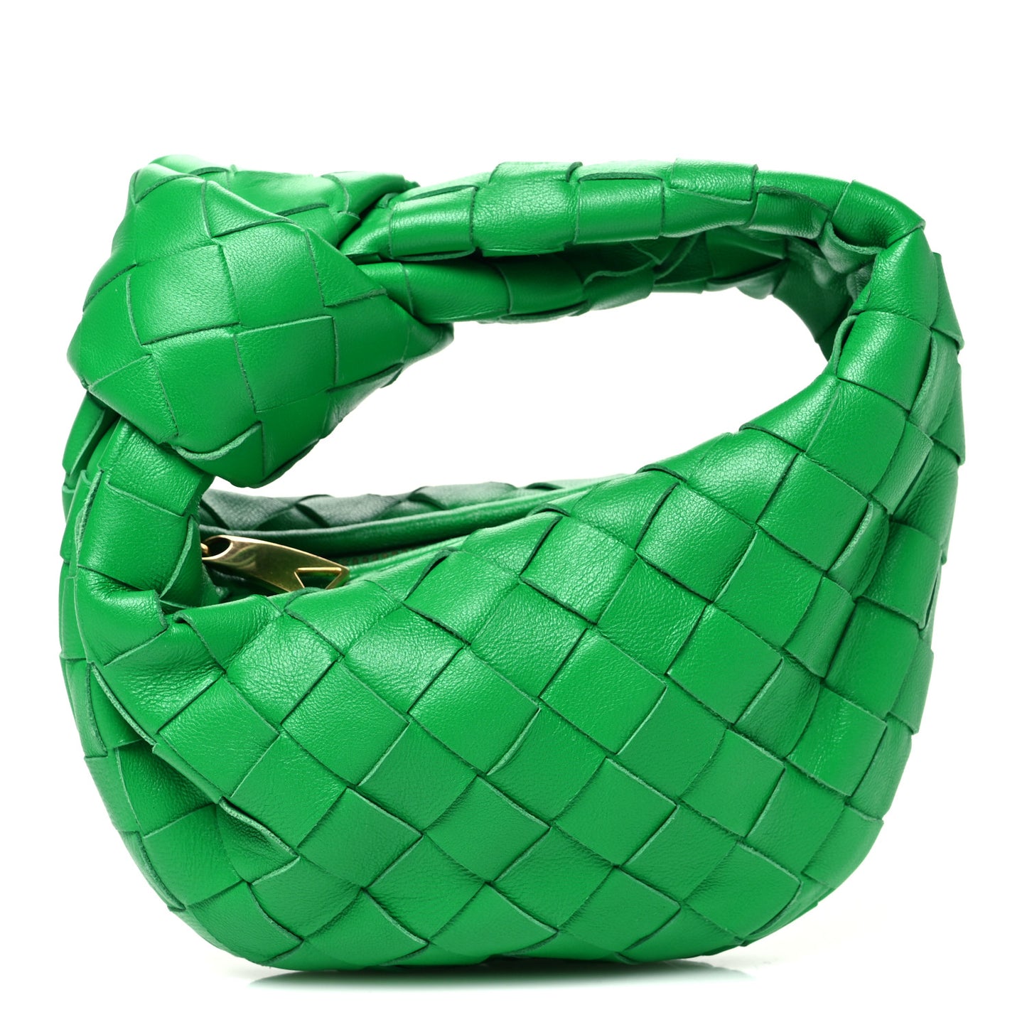 Nappa Intrecciato Candy Jodie Parakeet