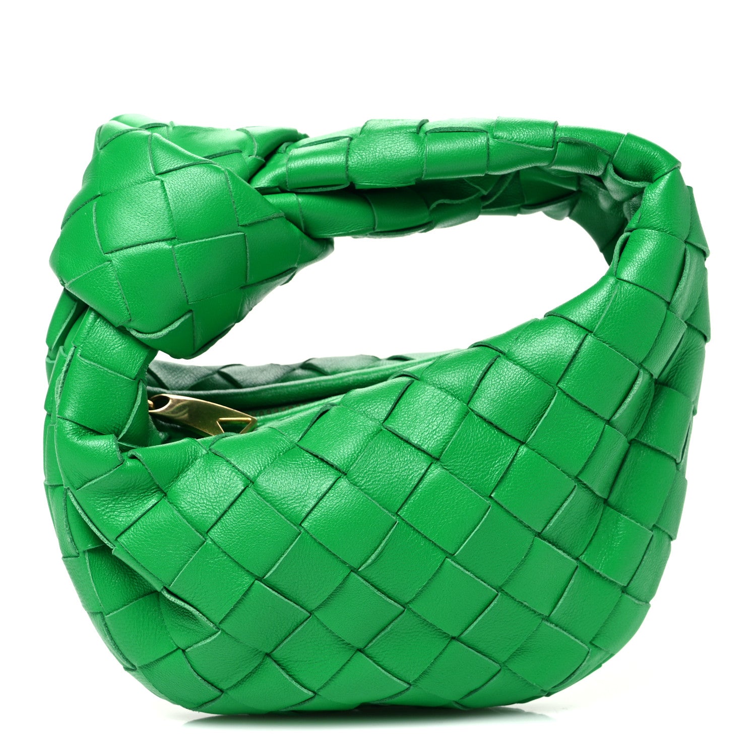Bottega Veneta Nappa Intrecciato Candy Jodie Parakeet 1 of 11