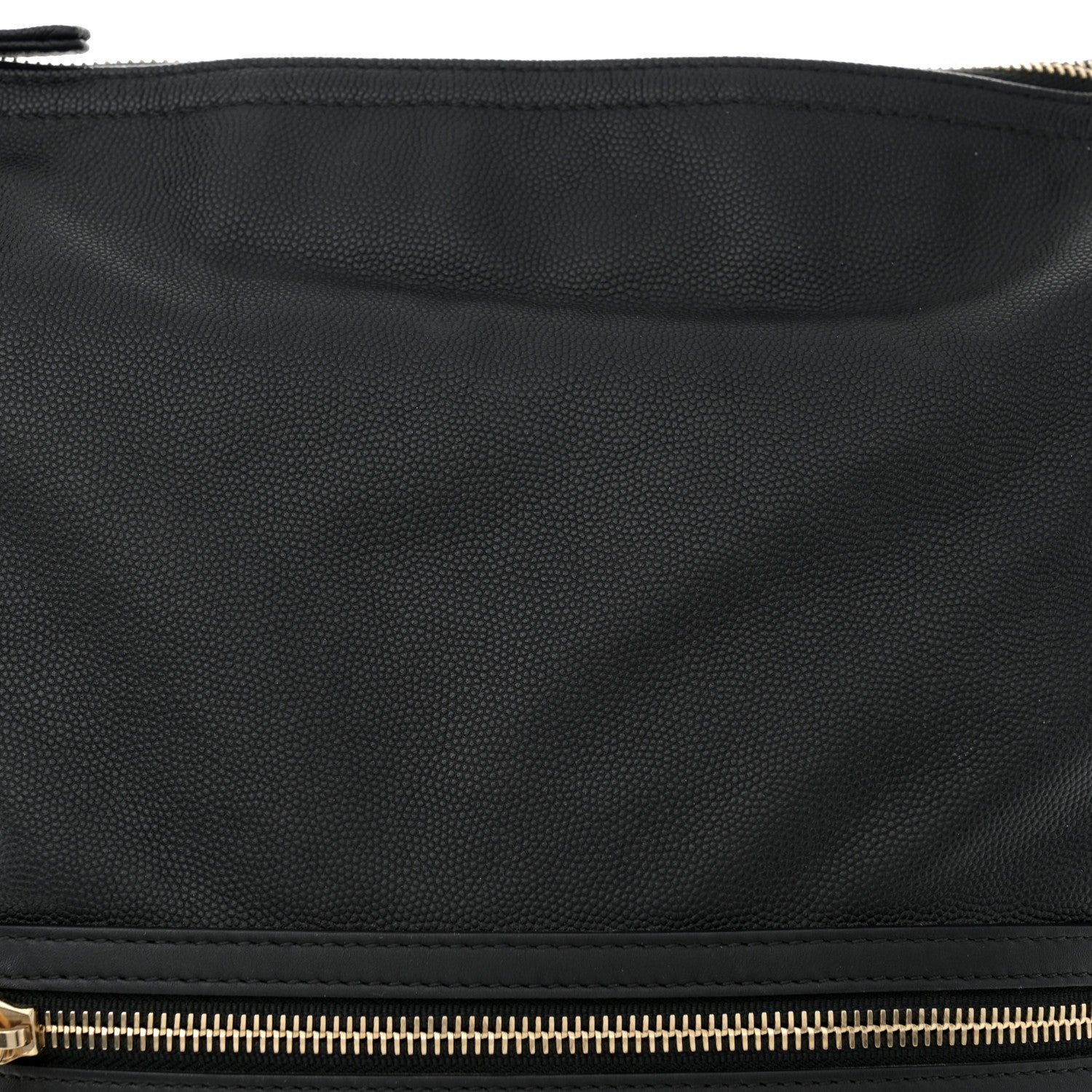 Chanel Caviar Lambskin Quilted Casual Style Hobo Black 8 of 12