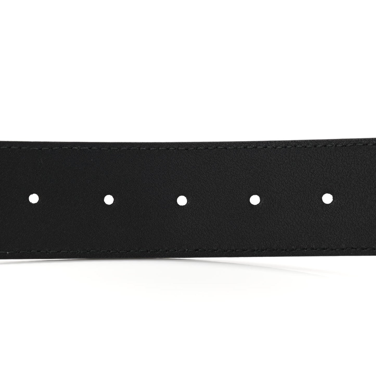 Textured Calfskin Double G 40mm Belt 90 36 Black