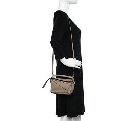 Loewe Calfskin Mini Puzzle Bag Sand 2 of 9