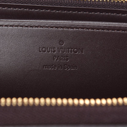 Louis Vuitton Vernis Zippy Wallet Amarante 6 of 6