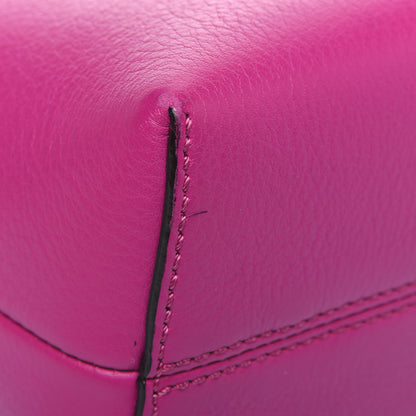Fendi Vitello Dolce Mini By The Way Boston Bag Magenta 13 of 19