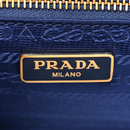 Prada Tessuto Nylon Saffiano Crossbody Bag Bluette 6 of 10