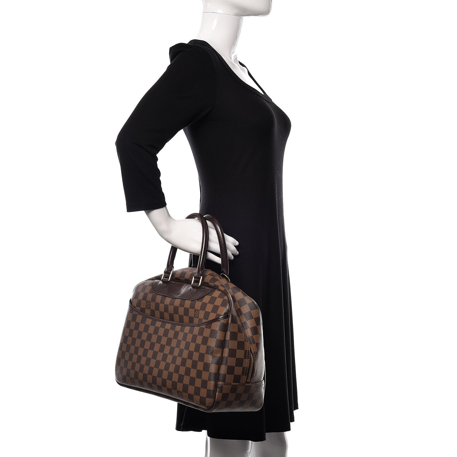 Louis Vuitton Damier Ebene Deauville 2 of 12