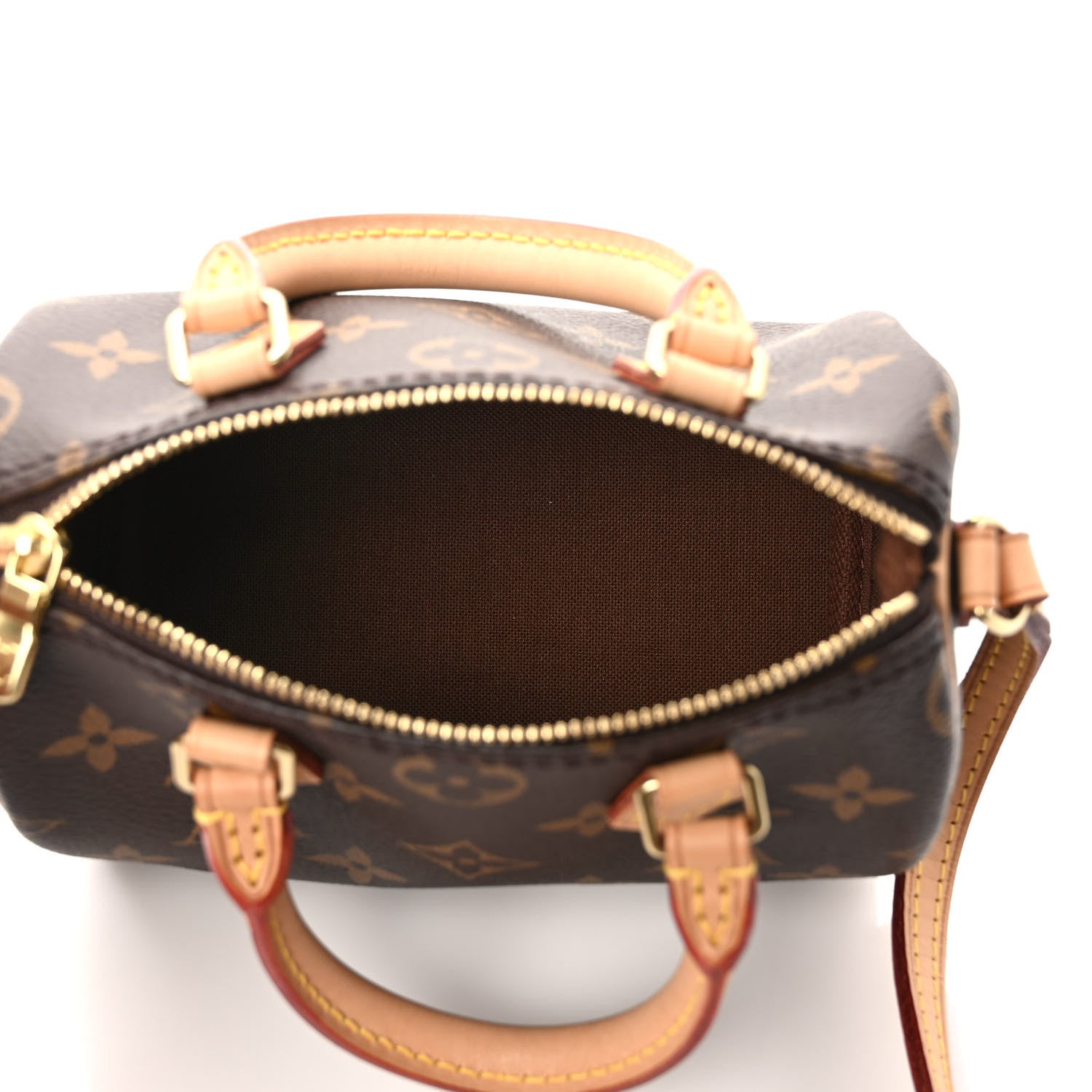 Louis Vuitton Monogram Nano Speedy 5 of 8