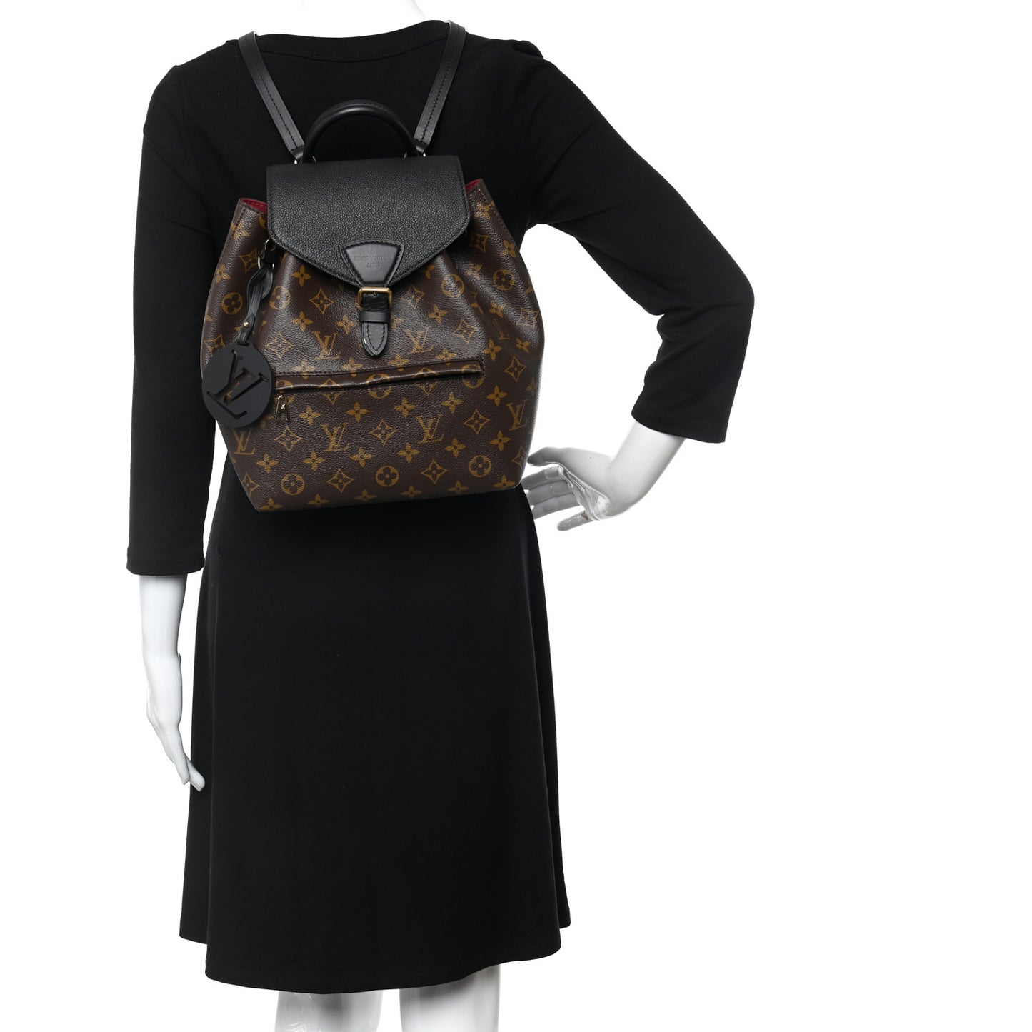Monogram Montsouris PM Black