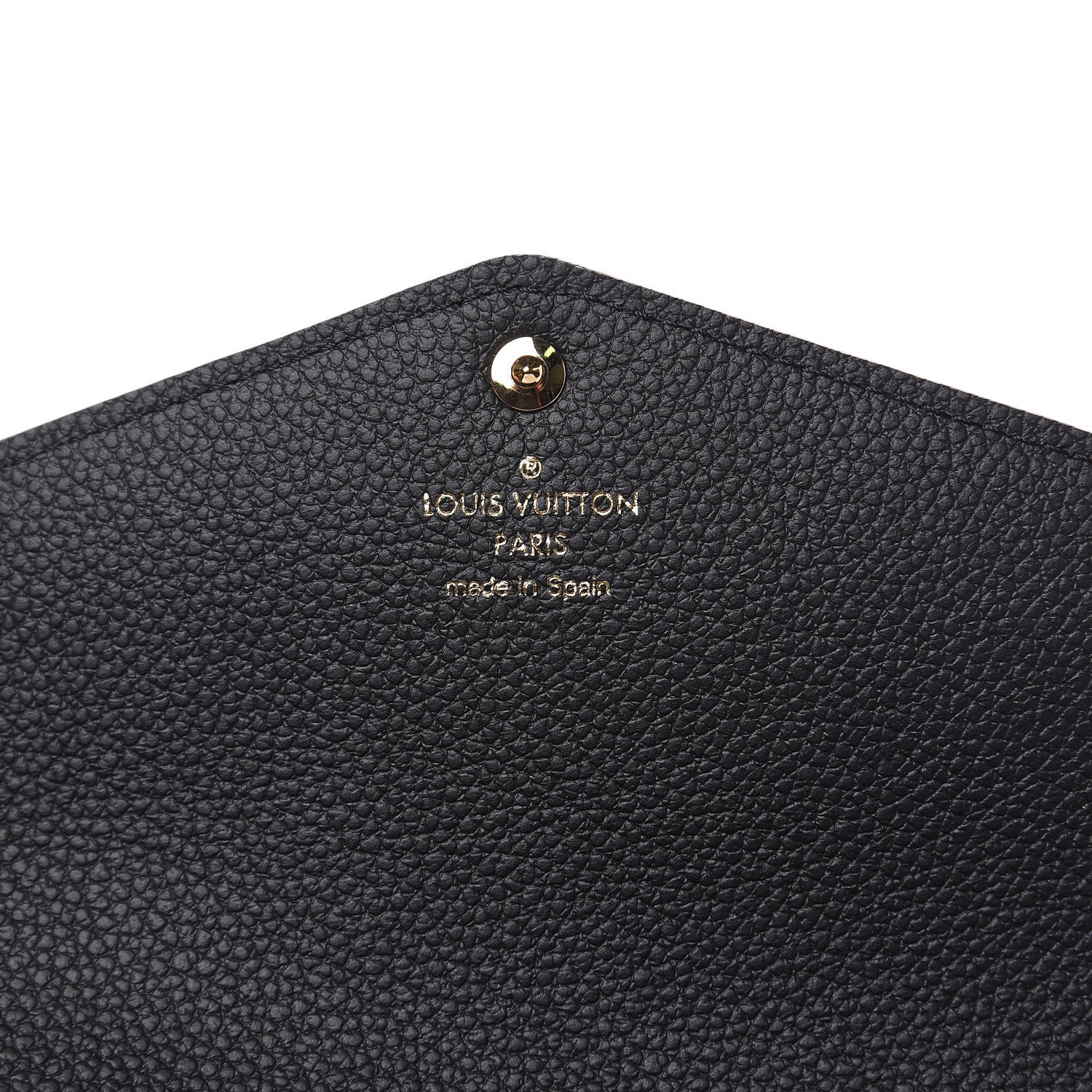 Louis Vuitton Empreinte Sarah Wallet NM Black 6 of 8