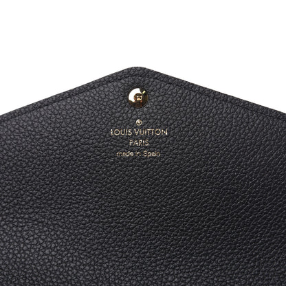 Louis Vuitton Empreinte Sarah Wallet NM Black 6 of 8