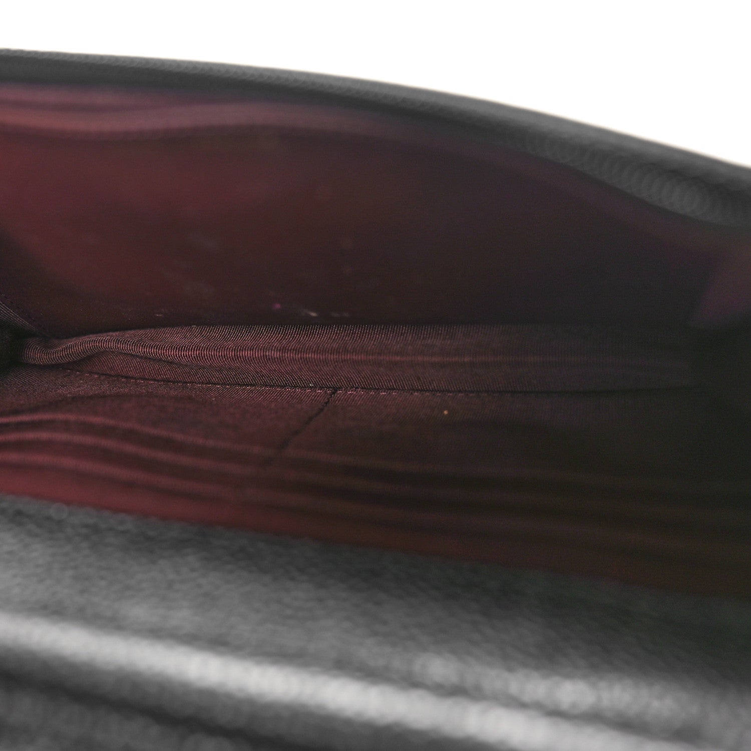 Chanel Caviar Quilted Wallet on Chain WOC Black 5 of 10