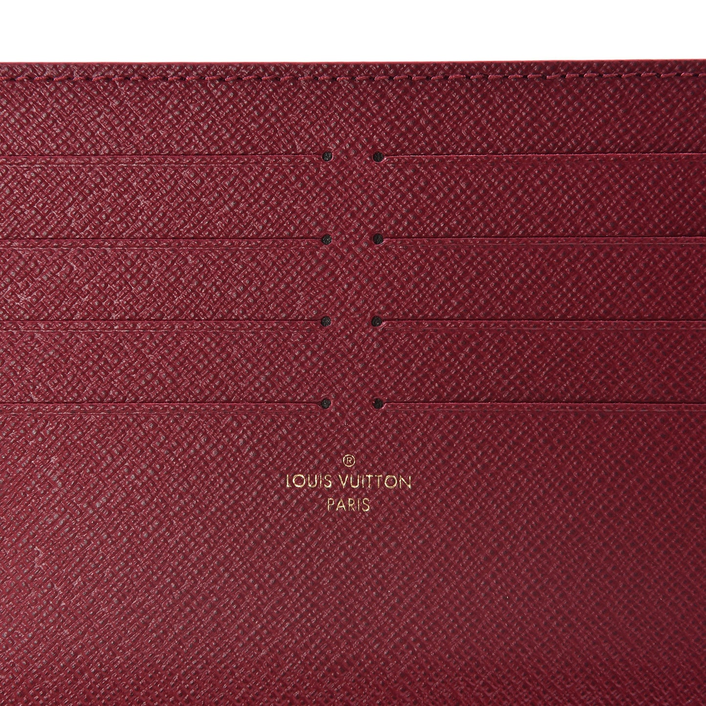 Monogram Pochette Felicie Chain Wallet Fuchsia