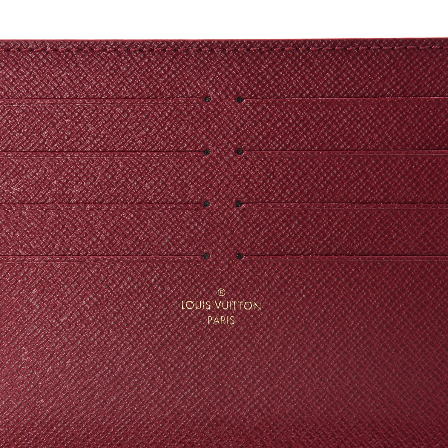 Louis Vuitton Monogram Pochette Felicie Chain Wallet Fuchsia 12 of 15