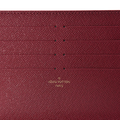 Louis Vuitton Monogram Pochette Felicie Chain Wallet Fuchsia 12 of 15