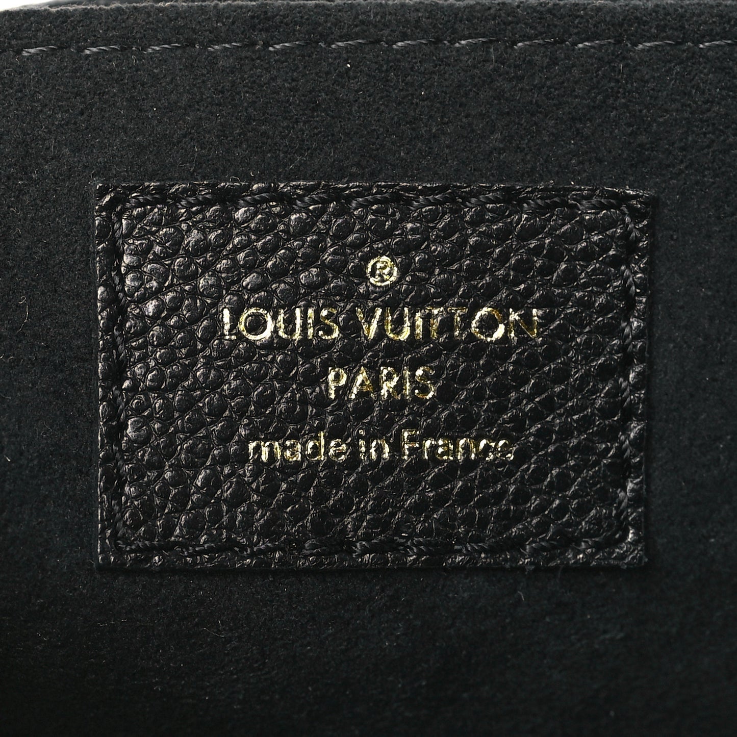 Empreinte Monogram Giant Favorite Black