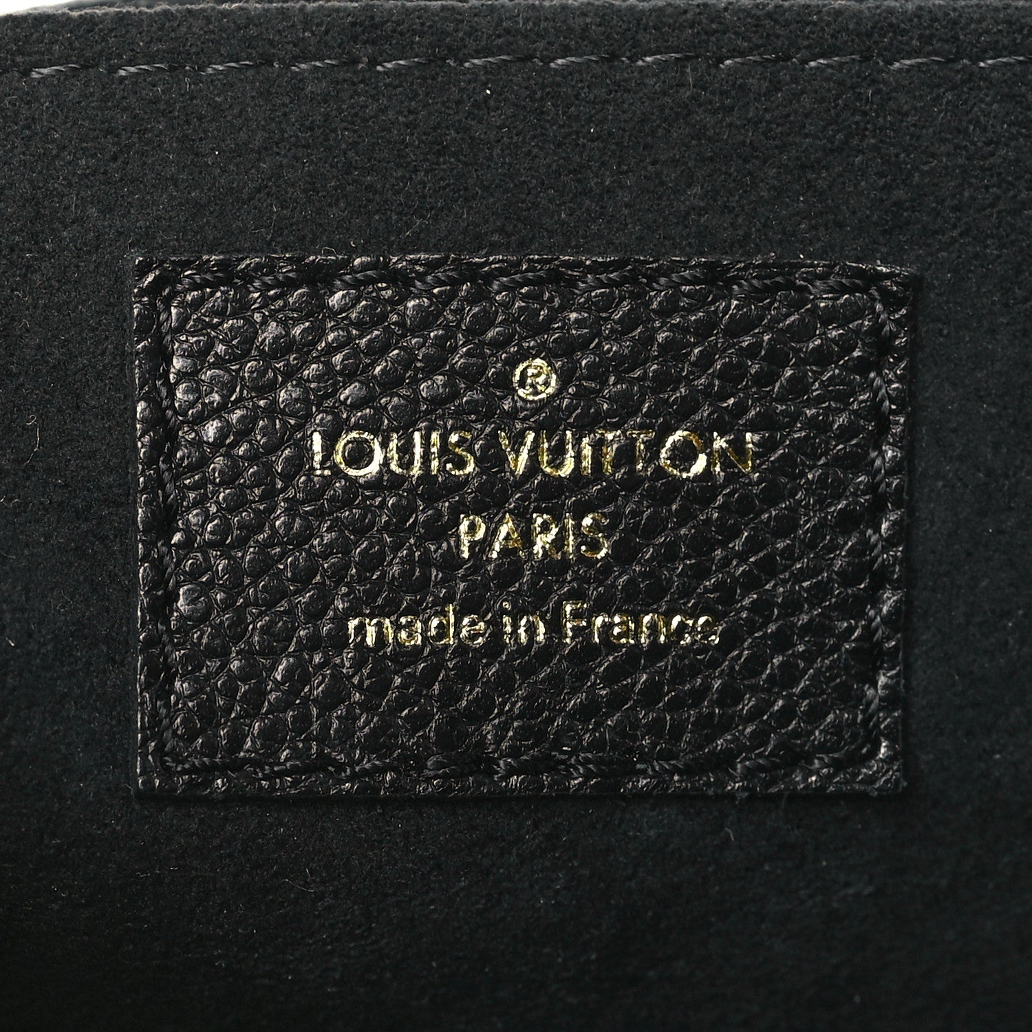 Louis Vuitton Empreinte Monogram Giant Favorite Black 6 of 9