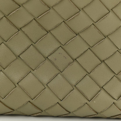 Bottega Veneta Nappa Intrecciato Medium Andiamo Shoulder Bag Travertine 9 of 9