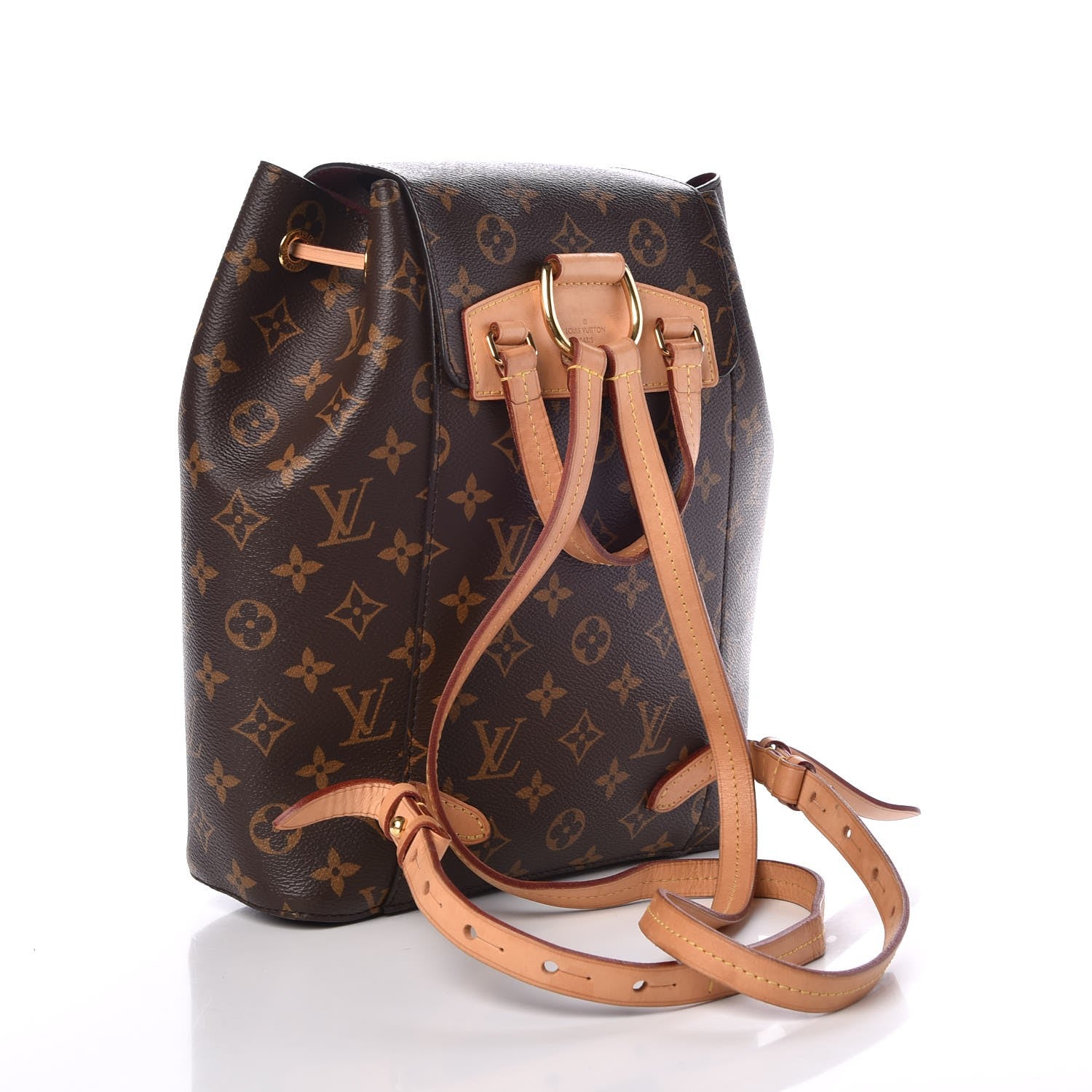 Louis Vuitton Monogram Montsouris NM Backpack 3 of 10