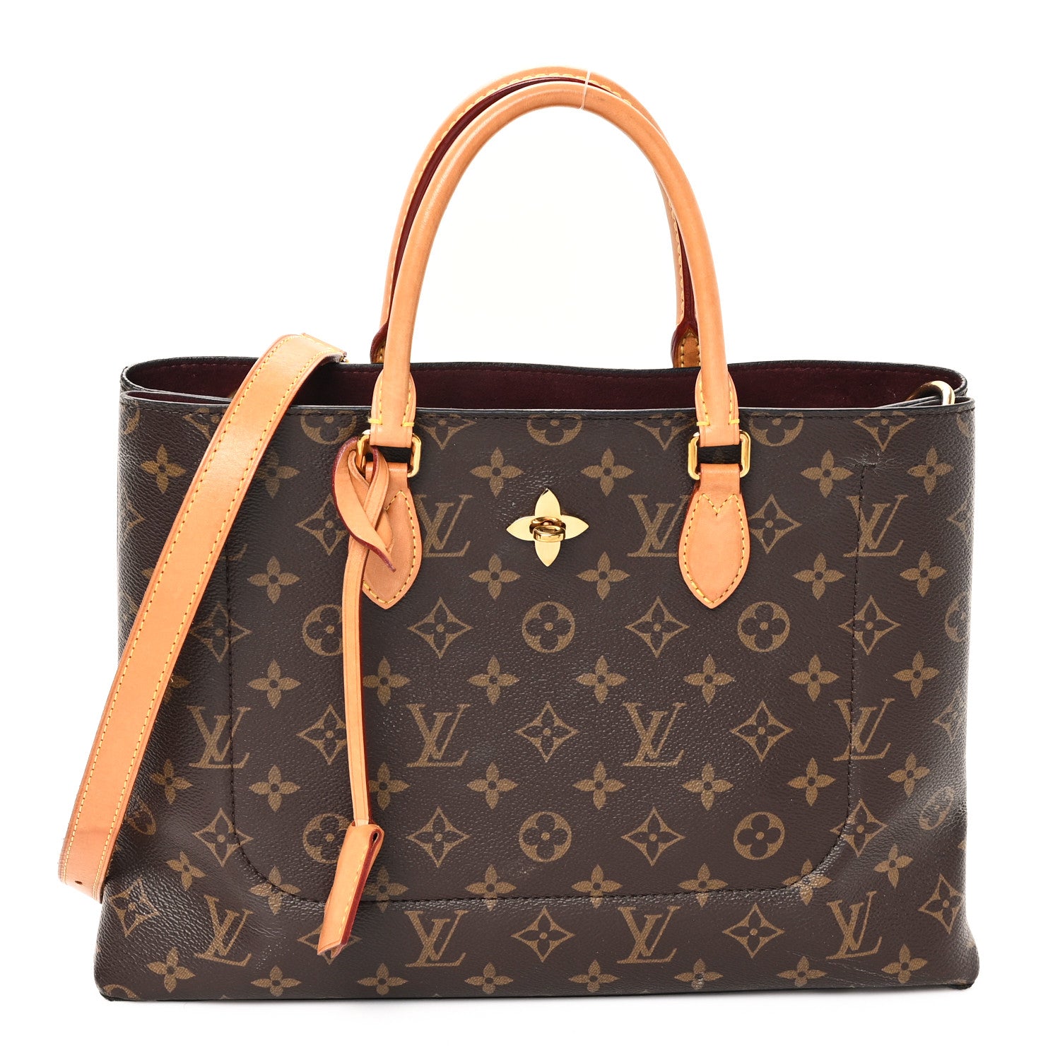 Louis Vuitton Monogram Flower Tote 1 of 14