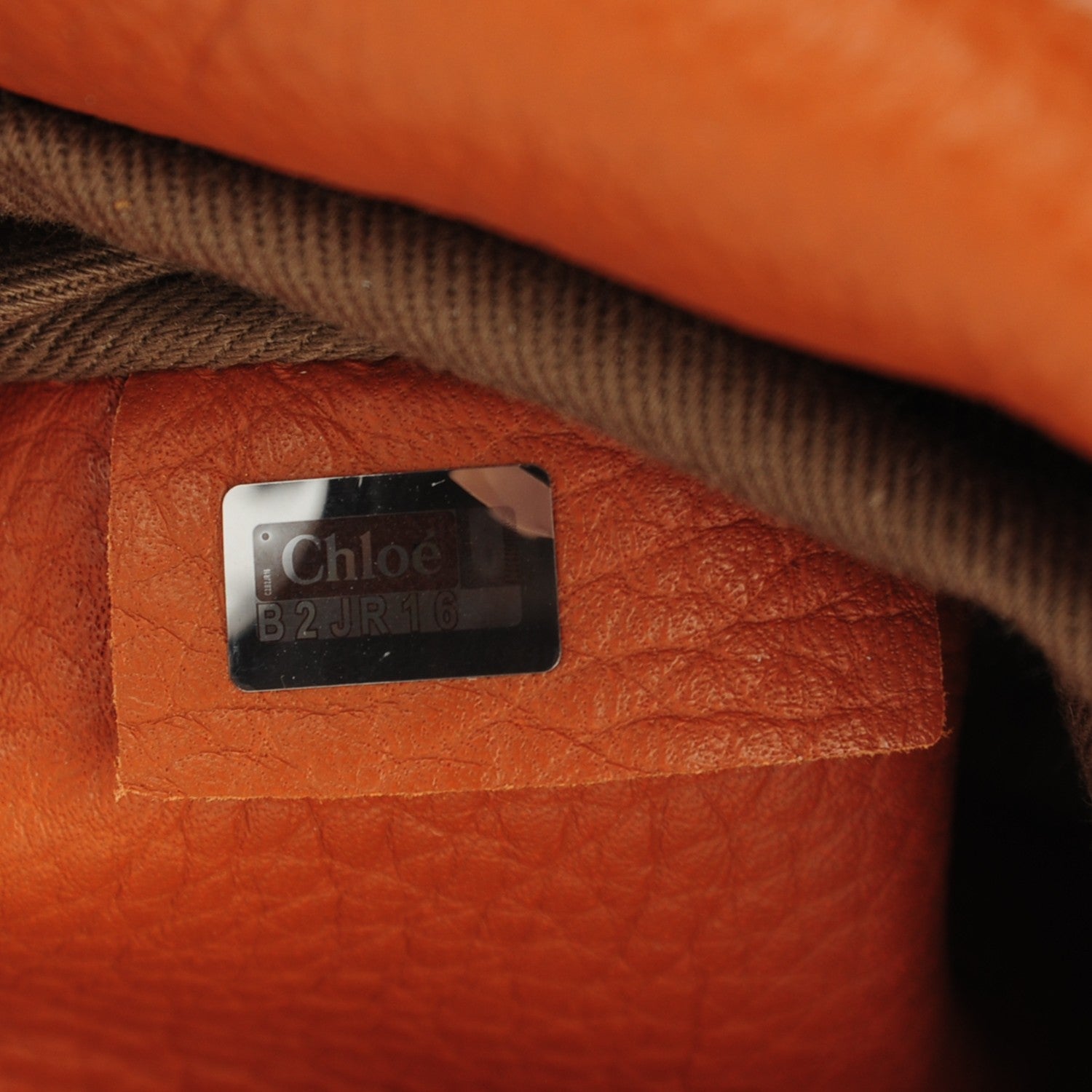 Chloe Calfskin Medium Marcie Round Crossbody Bag Tan 9 of 9