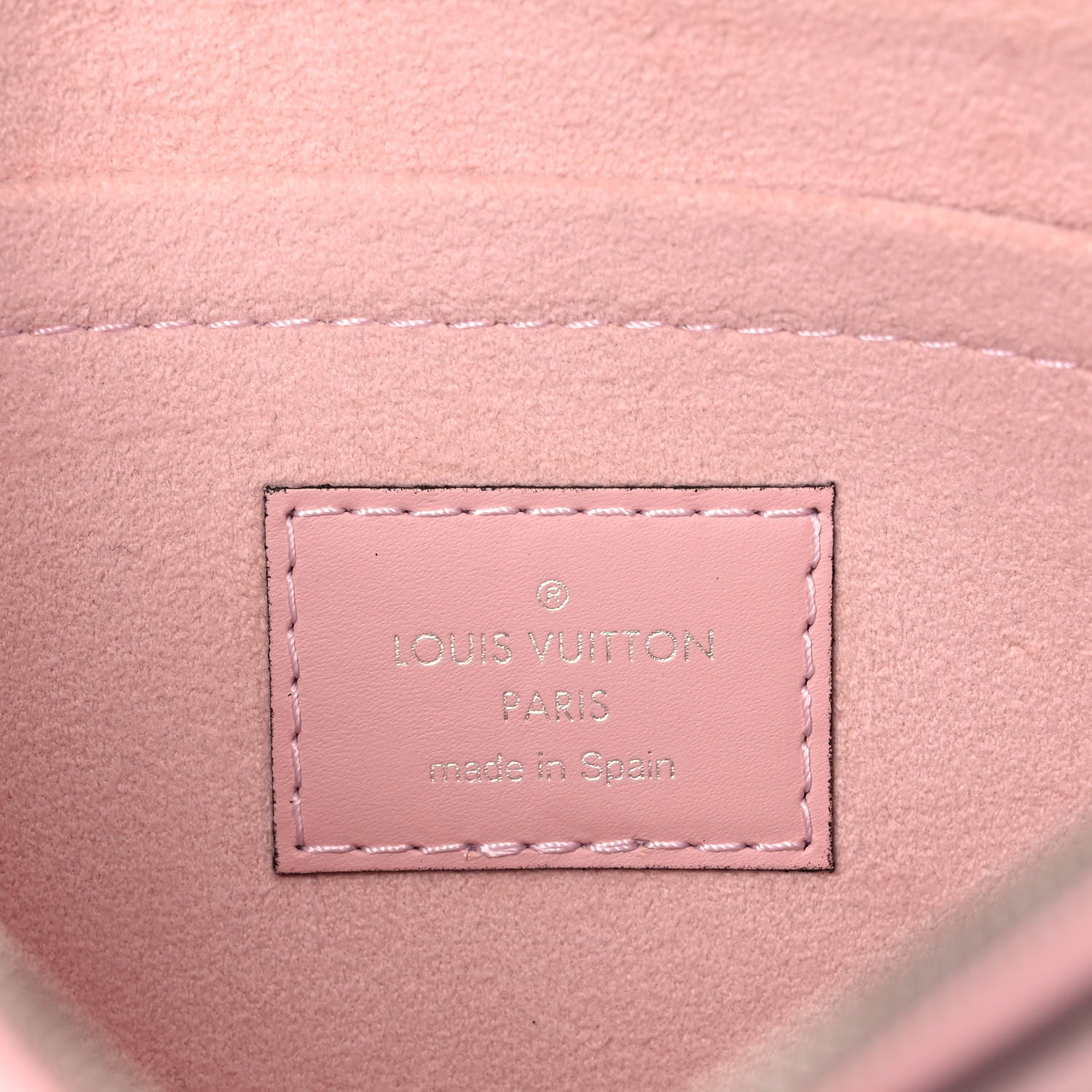 Louis Vuitton Epi Neverfull Pochette MM GM Rose Ballerine 6 of 10