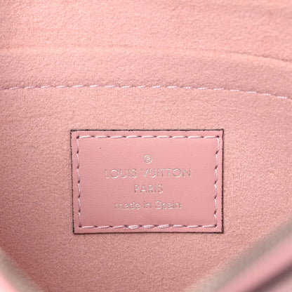 Louis Vuitton Epi Neverfull Pochette MM GM Rose Ballerine 6 of 10