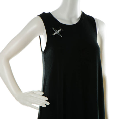 Chanel Resin Pearl CC Airplane Brooch Black White 2 of 5