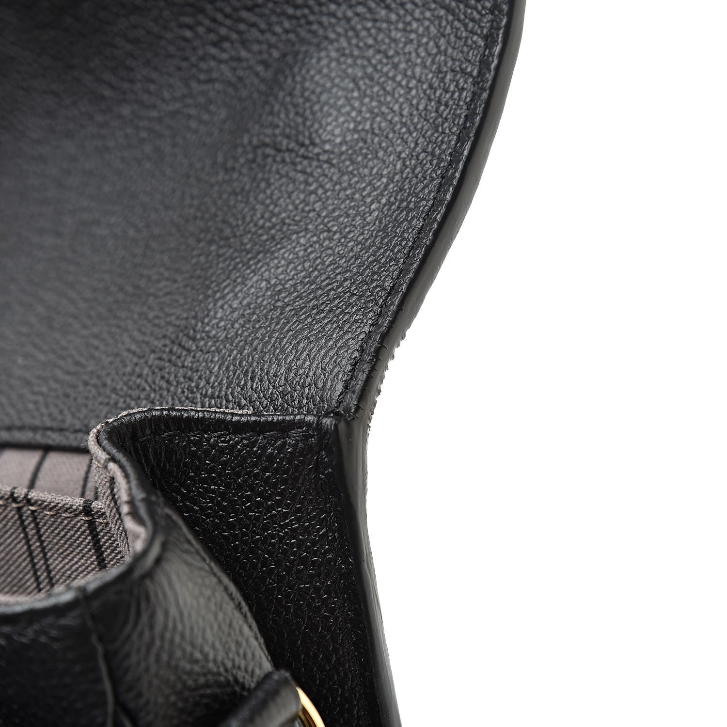 Louis Vuitton Empreinte Pochette Metis Black 12 of 13