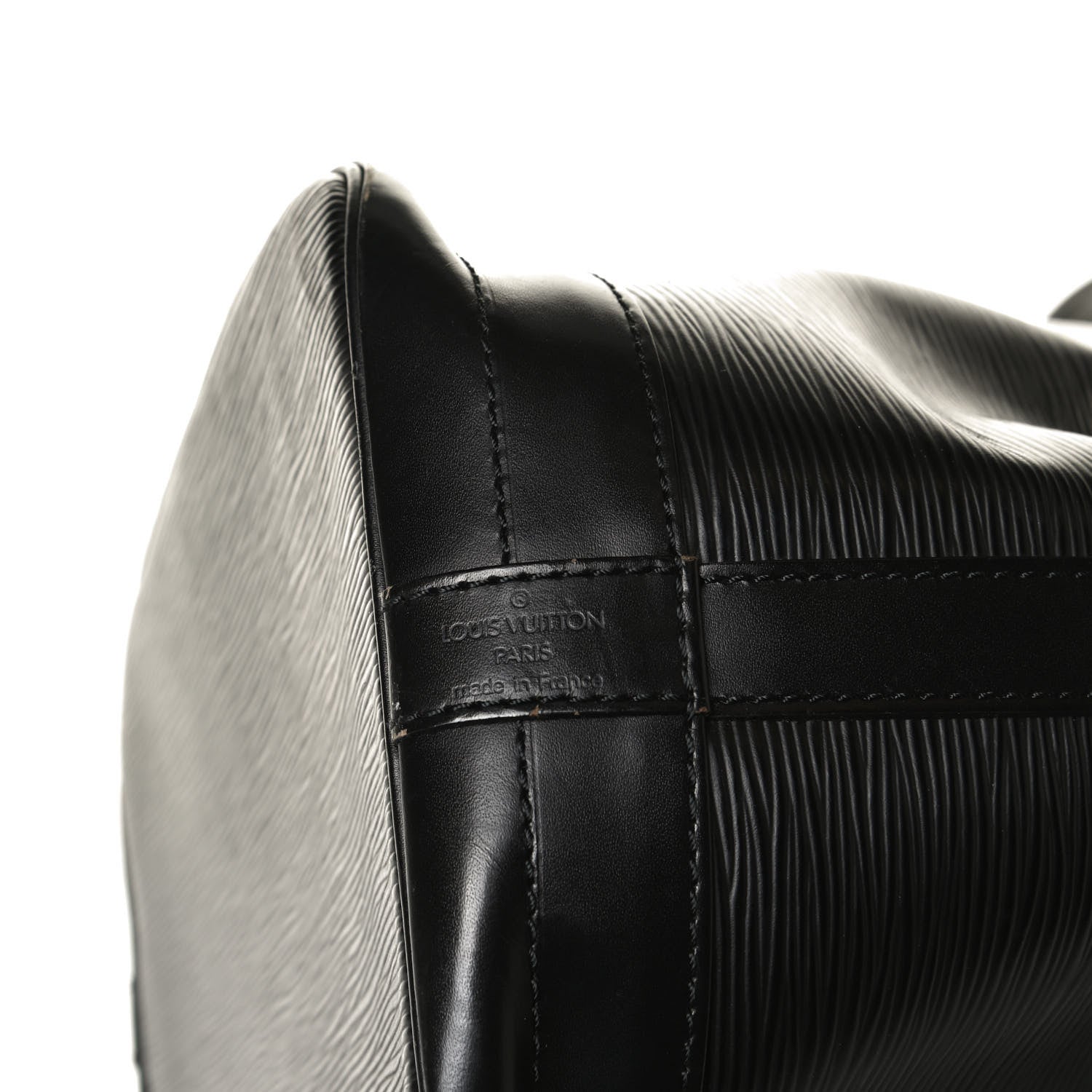 Louis Vuitton Epi Noe Black 12 of 26