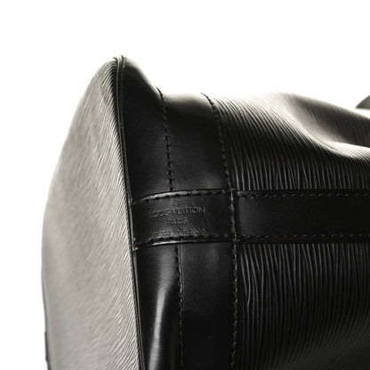 Louis Vuitton Epi Noe Black 12 of 26