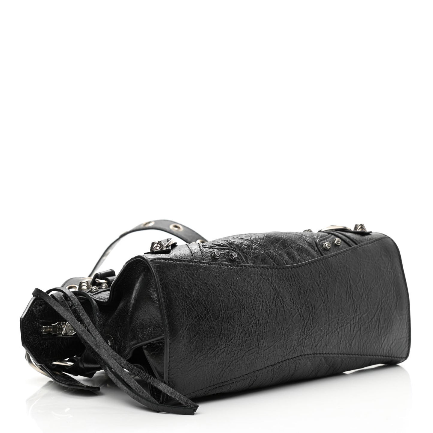 Agneau Arena Neo Cagole Handbag XS Black