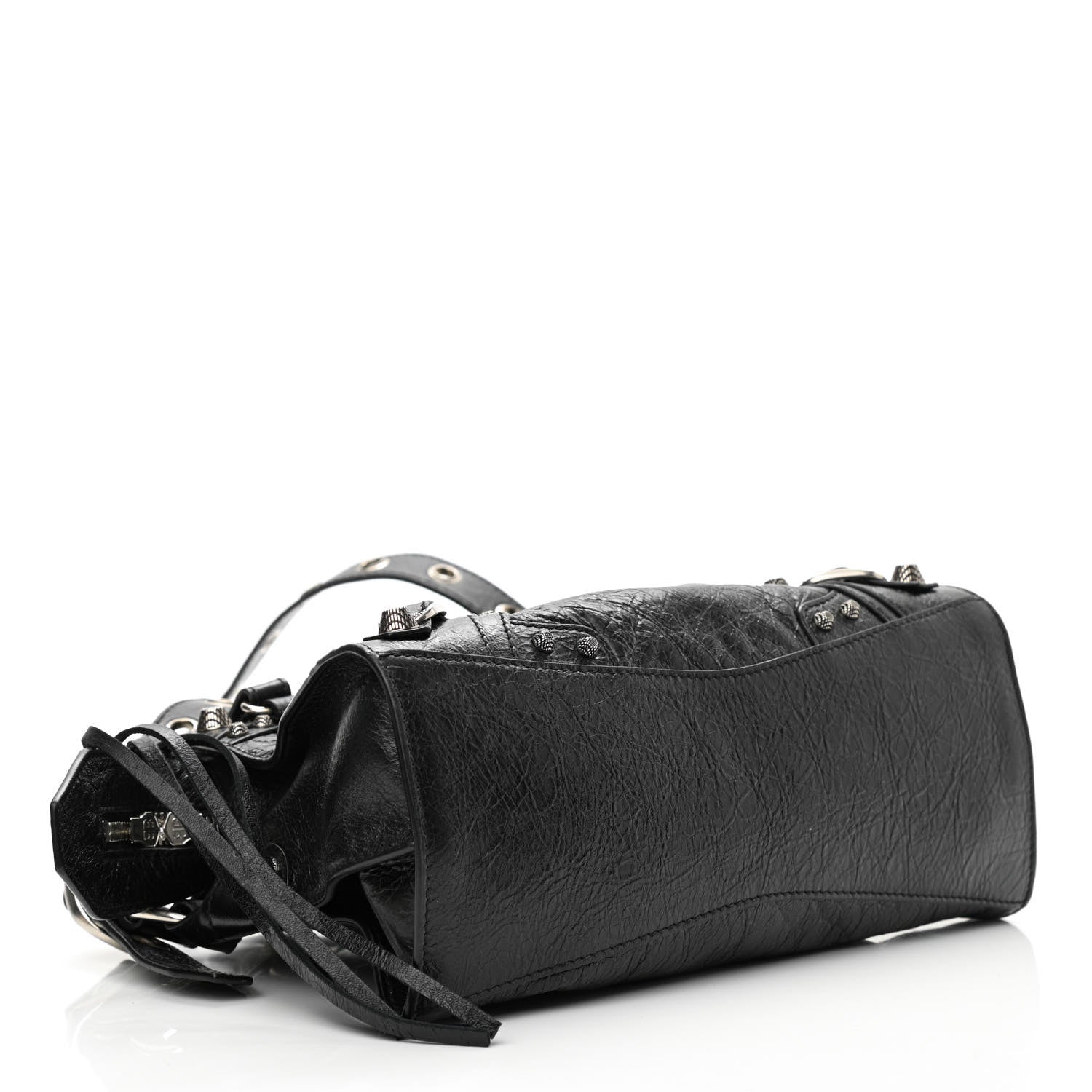 Balenciaga Agneau Arena Neo Cagole Handbag XS Black 4 of 9