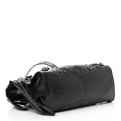 Balenciaga Agneau Arena Neo Cagole Handbag XS Black 4 of 9