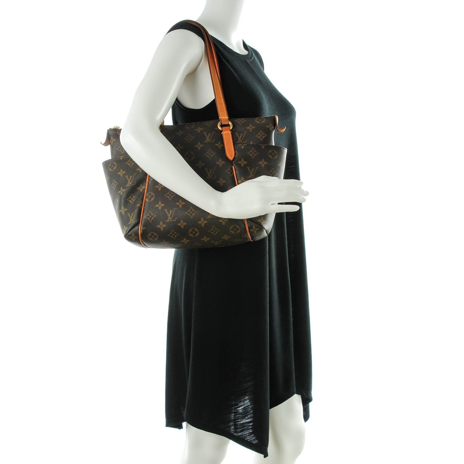 Louis Vuitton Monogram Totally PM 2 of 8