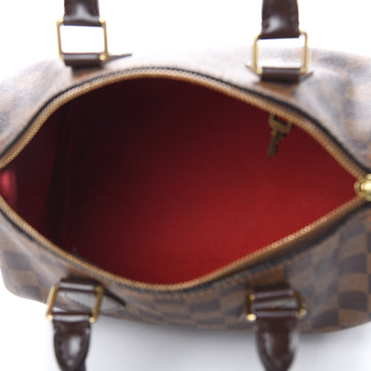 Louis Vuitton Damier Ebene Speedy 25 5 of 18
