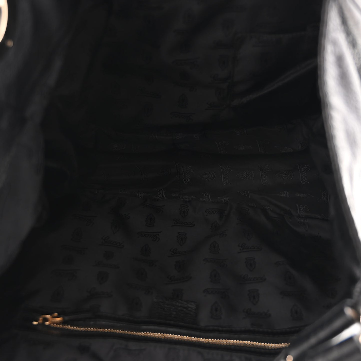 Guccissima Charlotte Tote Black