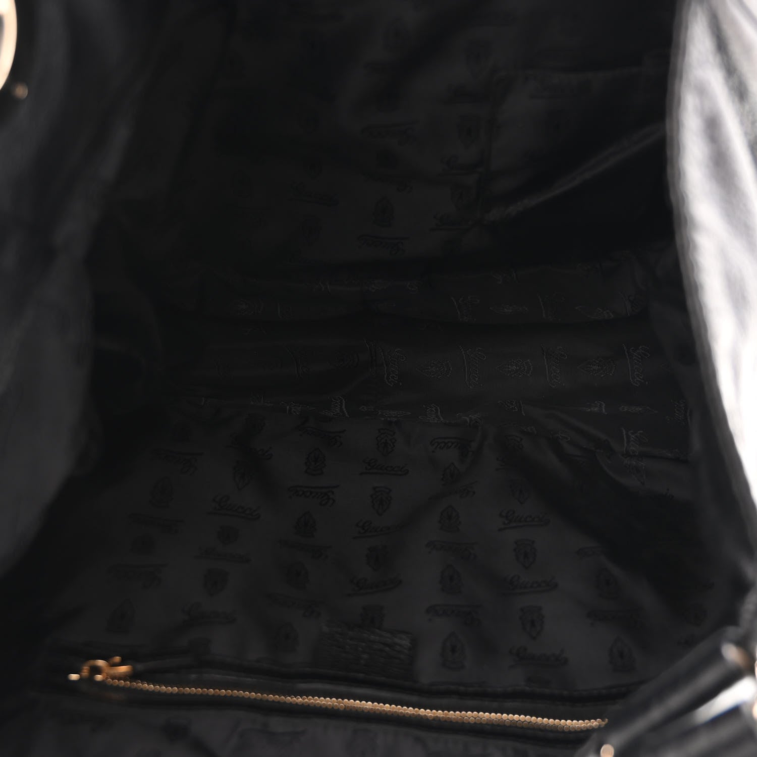 Gucci Guccissima Charlotte Tote Black 5 of 10