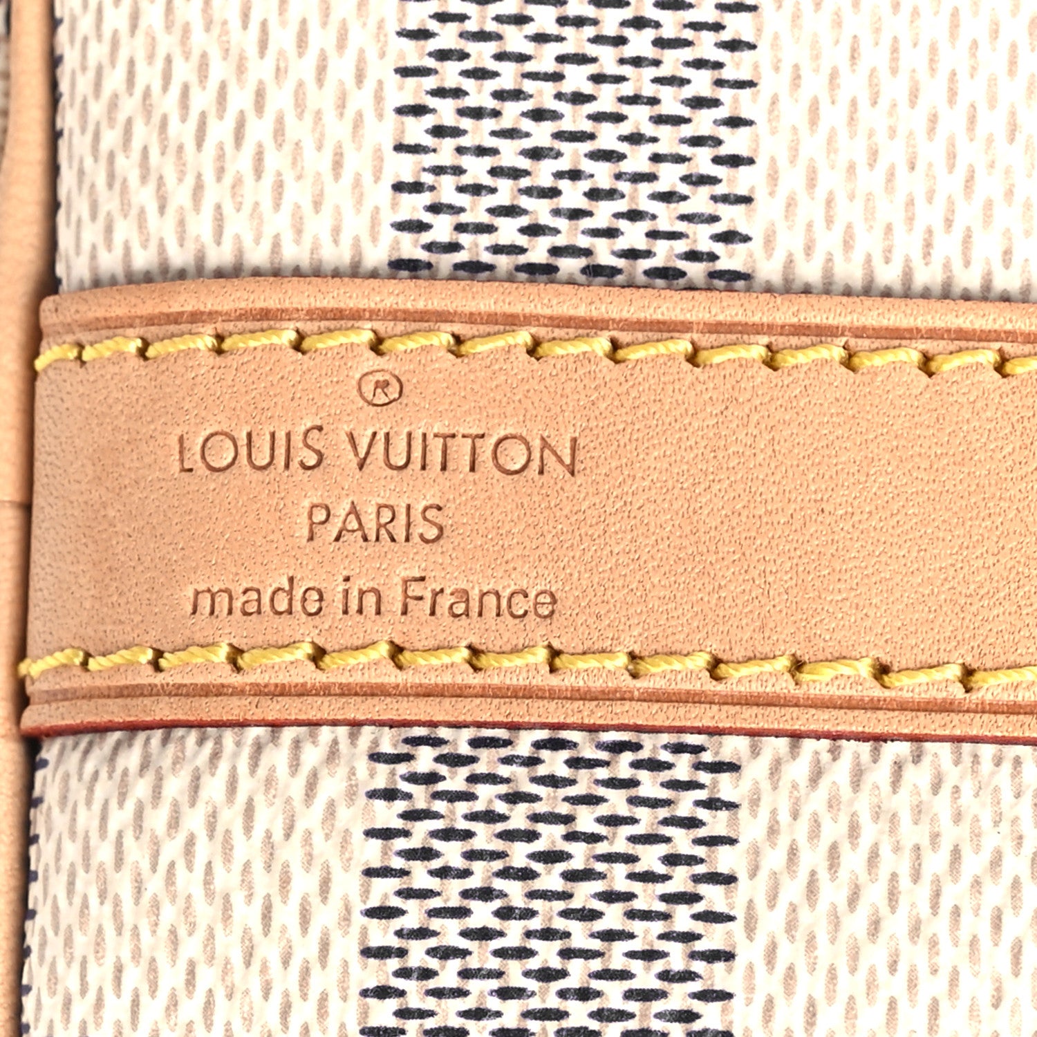 Louis Vuitton Damier Azur Speedy Bandouliere 25 6 of 8