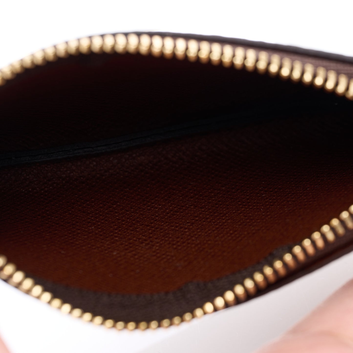 Monogram Key Pouch
