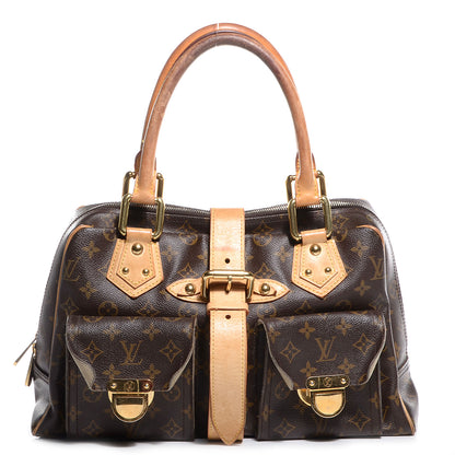 Louis Vuitton Monogram Manhattan GM 1 of 12