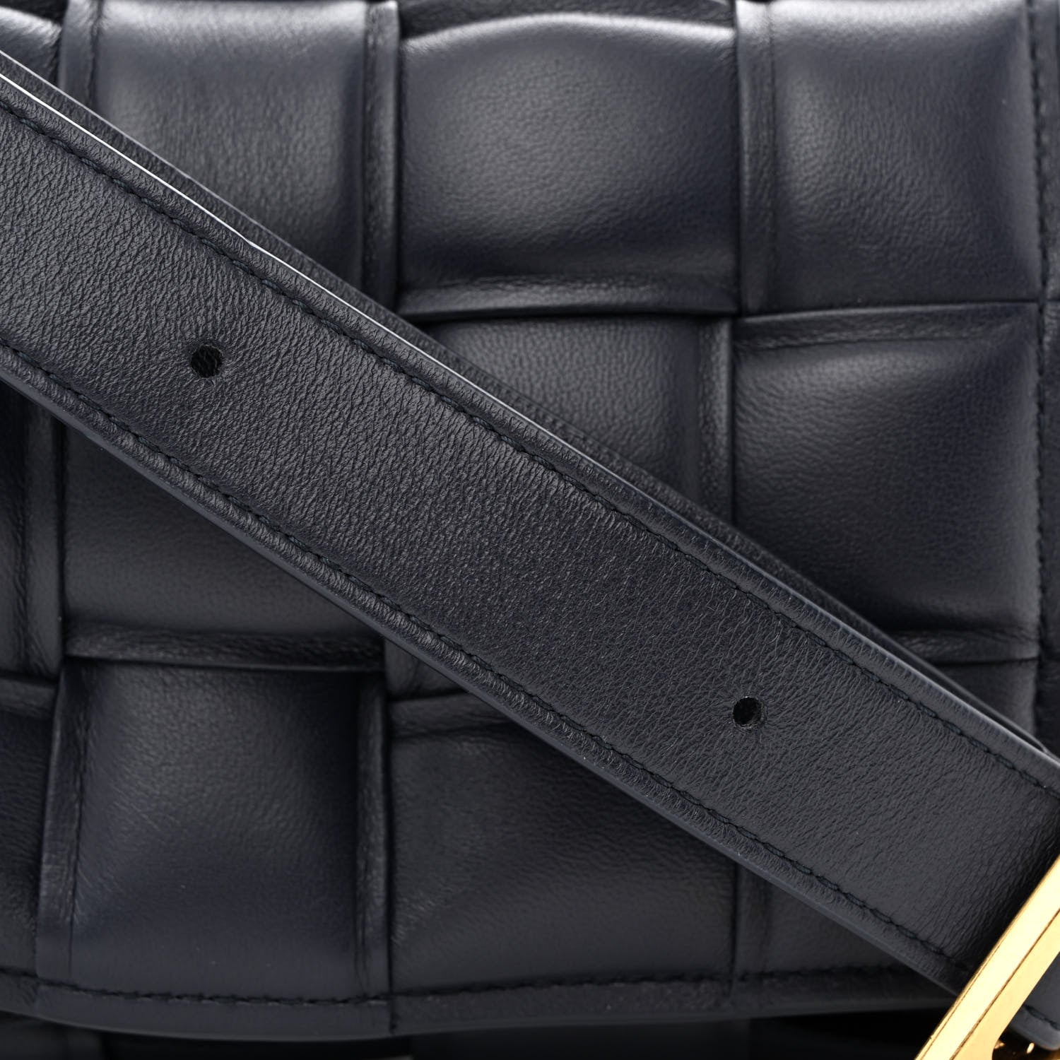 Bottega Veneta Nappa Maxi Intrecciato Small Padded Cassette Crossbody Bag Space 8 of 10
