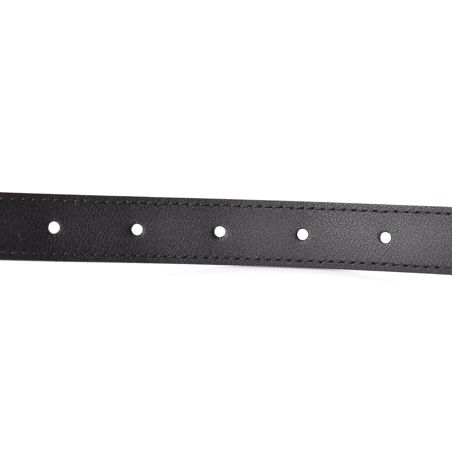 Calfskin Double G 20mm Belt 80 32 Black