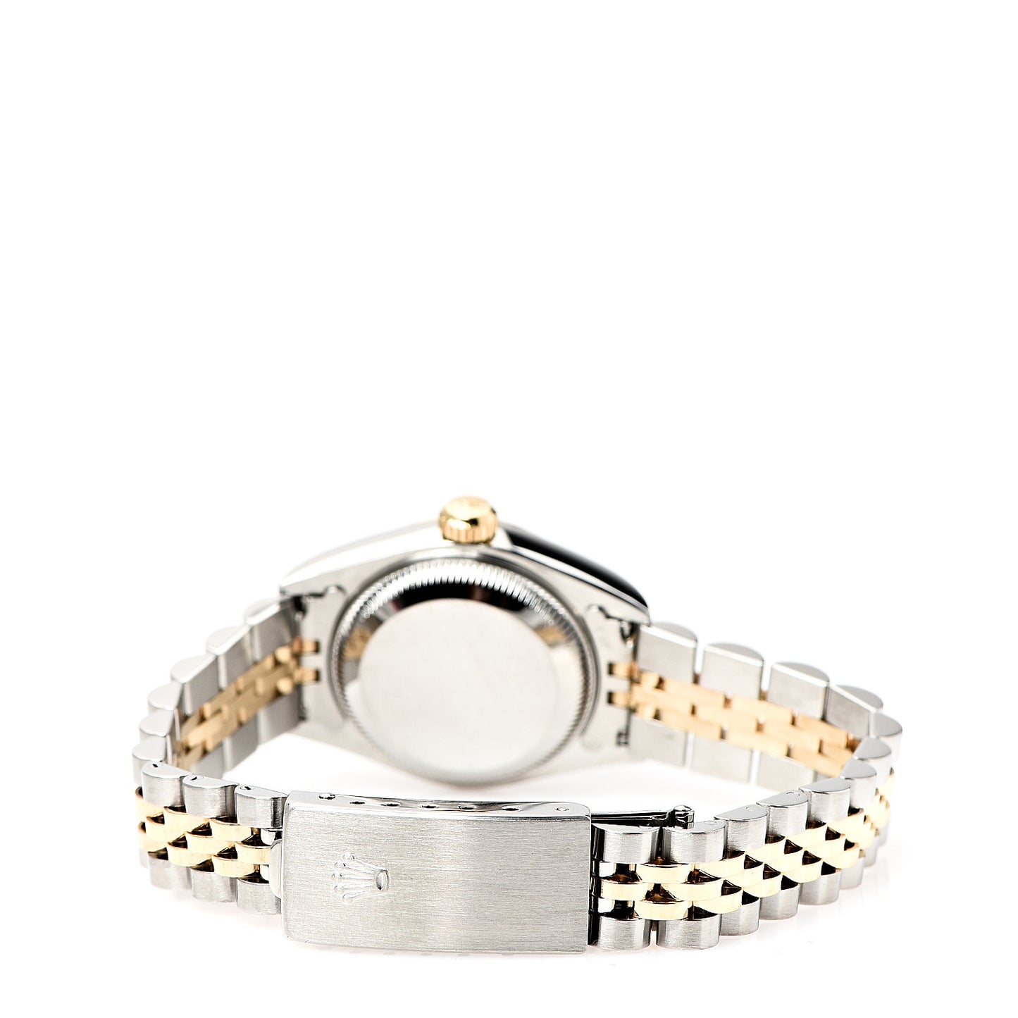 Stainless Steel 18K Yellow Gold 26mm Oyster Perpetual Datejust Watch Champagne 79173