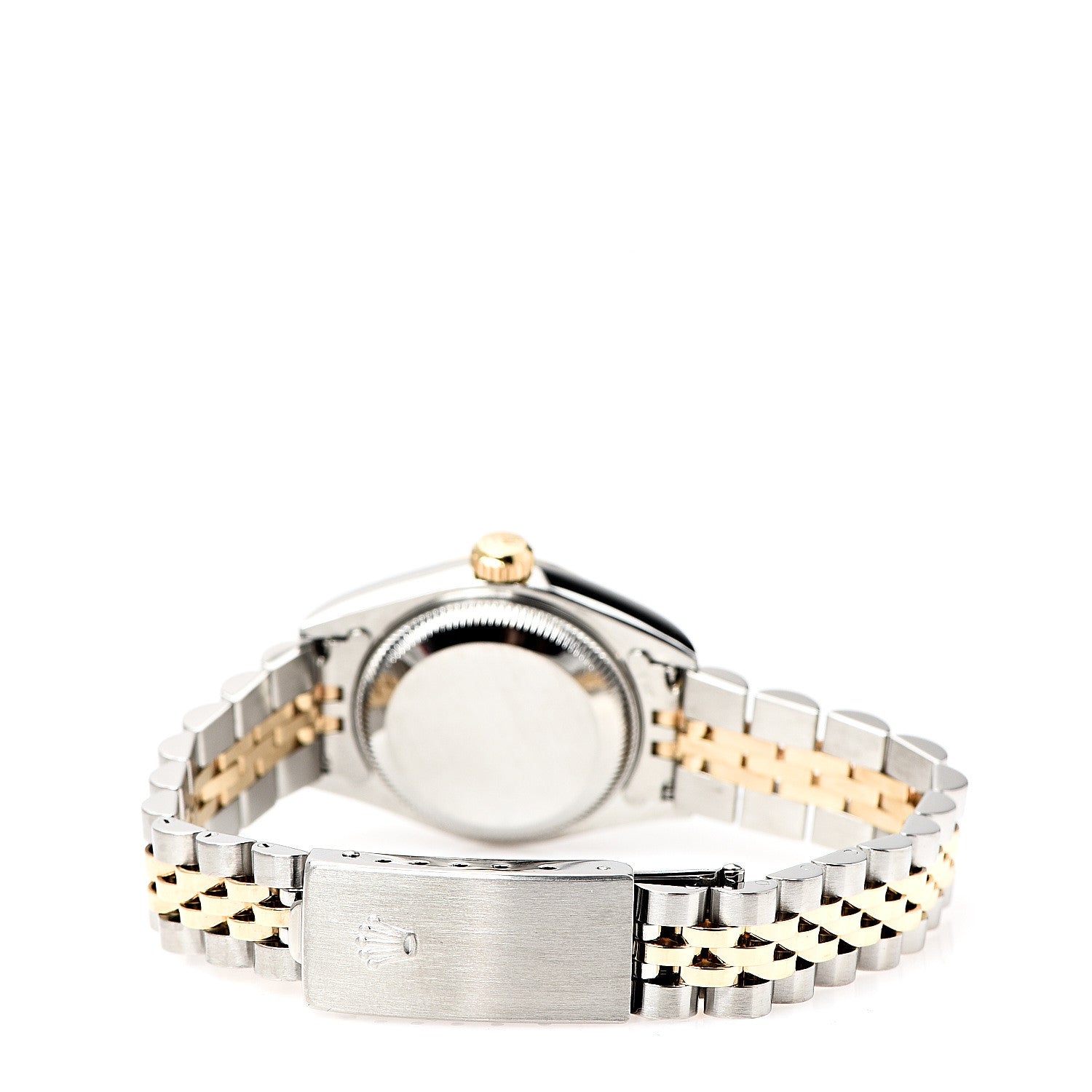 Rolex Stainless Steel 18K Yellow Gold 26mm Oyster Perpetual Datejust Watch Champagne 79173 3 of 5