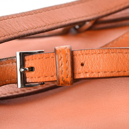 Hermes Swift Kelly Danse Belt Bag Orange 14 of 25